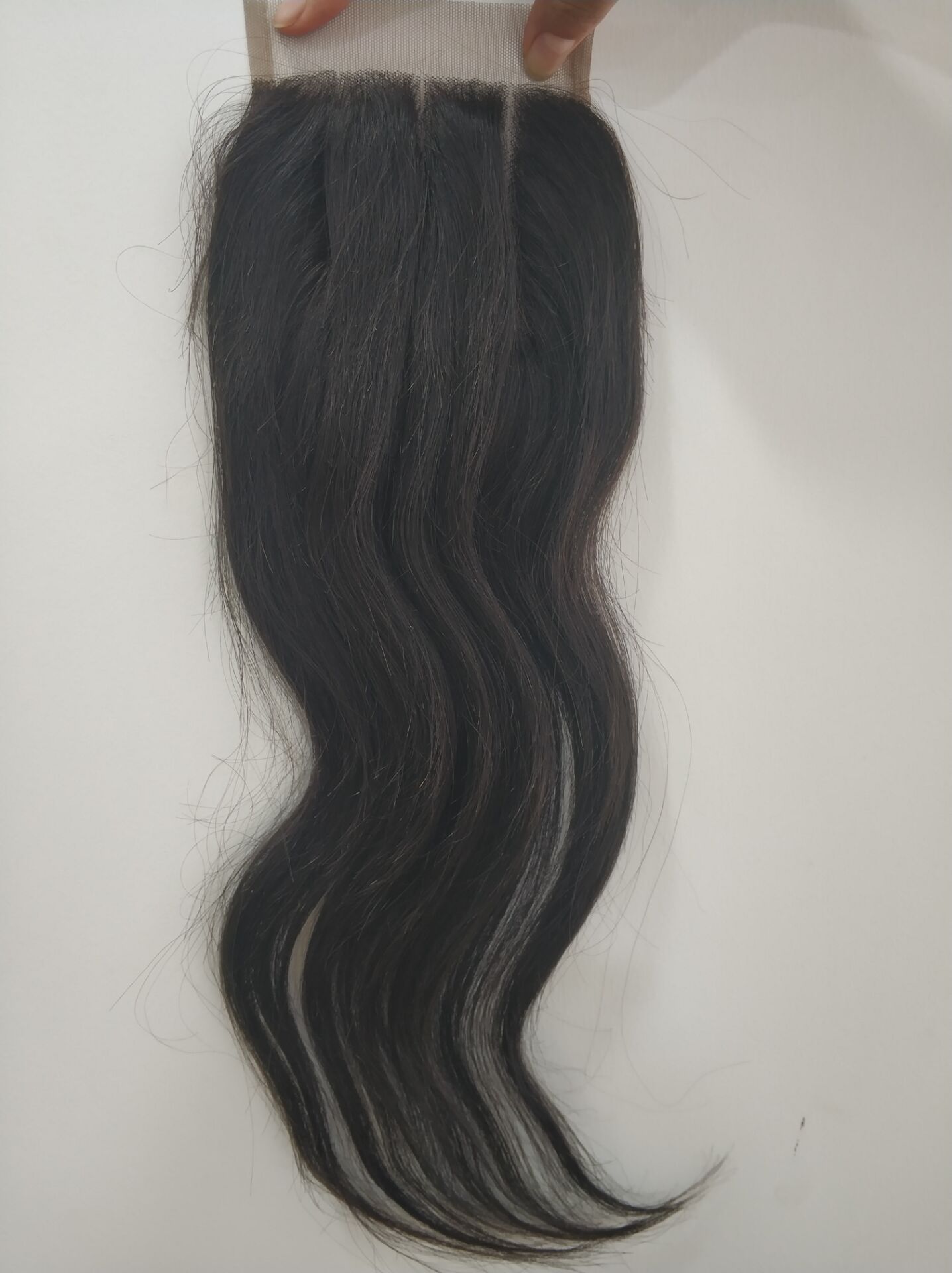  Factory samples order wholesale  Brazilian 4*4inch lace closure for hair weave YL122